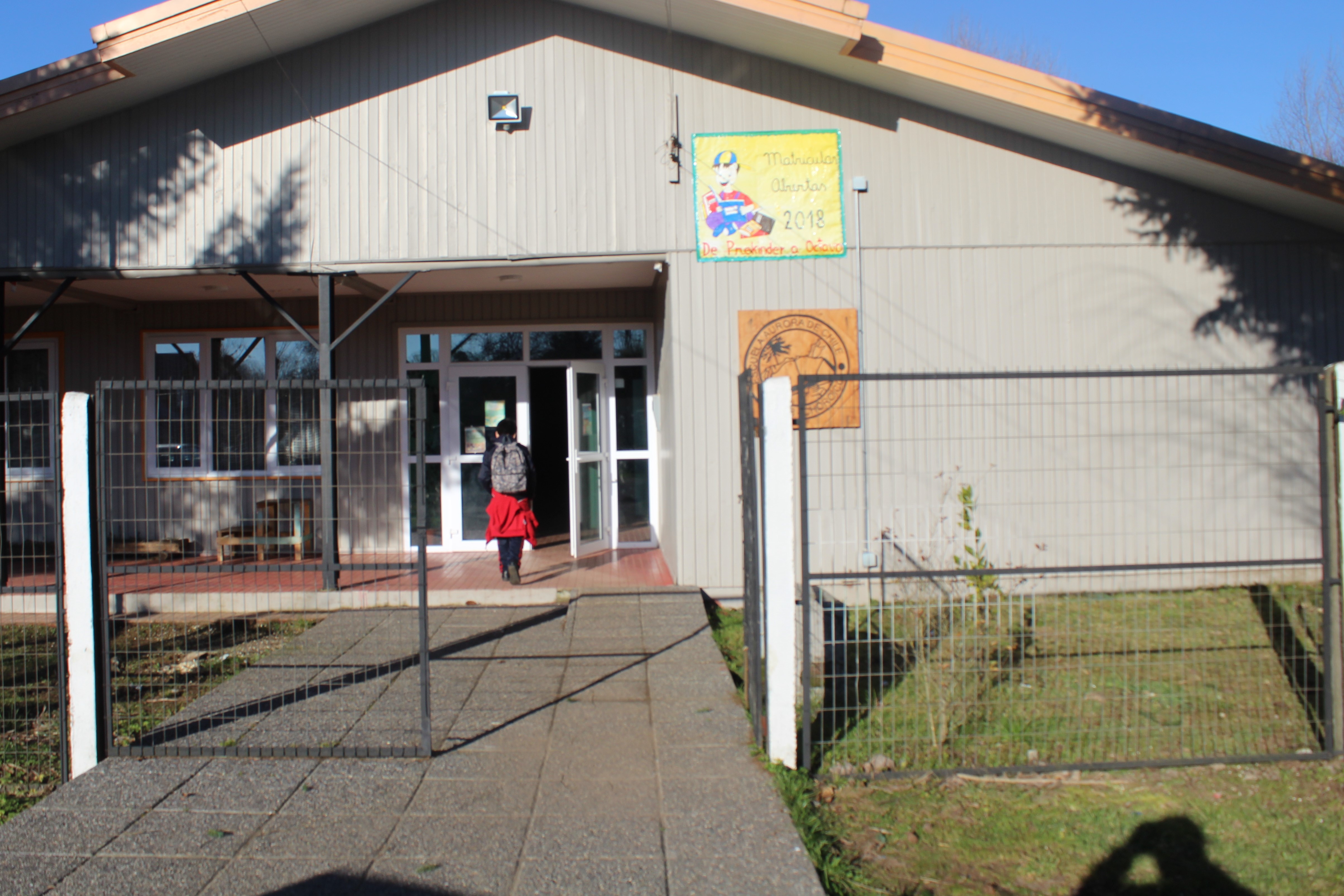 Escuela Aurora De Chile