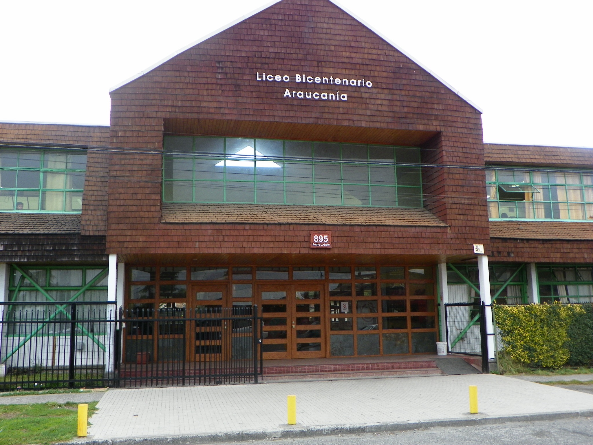 Liceo Bicentenario Araucanía