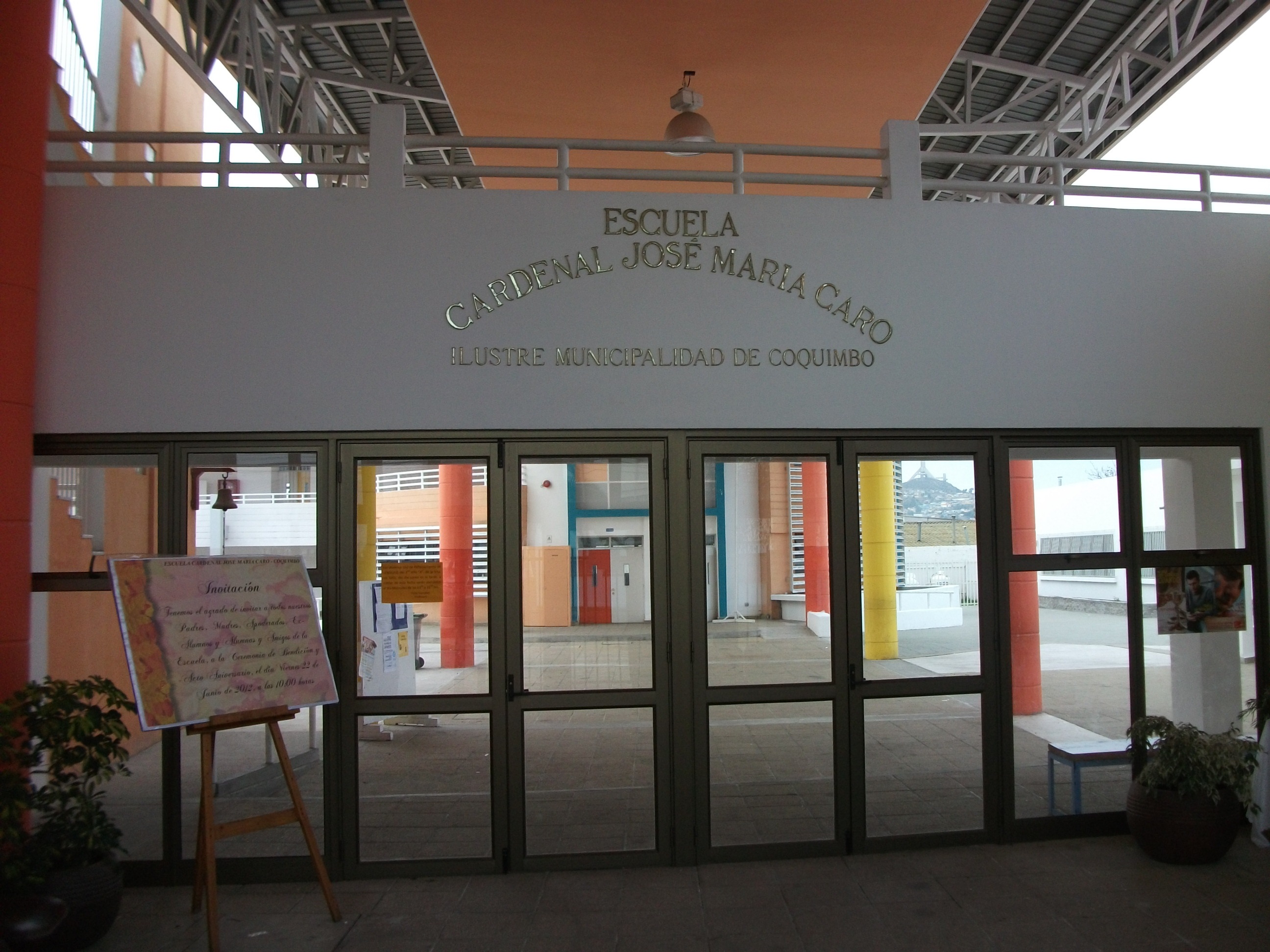 Escuela Cardenal Jose Maria Caro