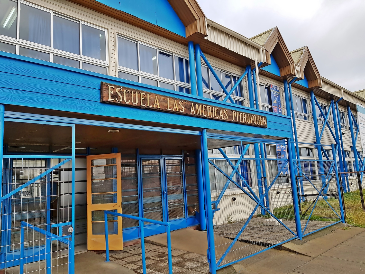 Escuela Las Americas