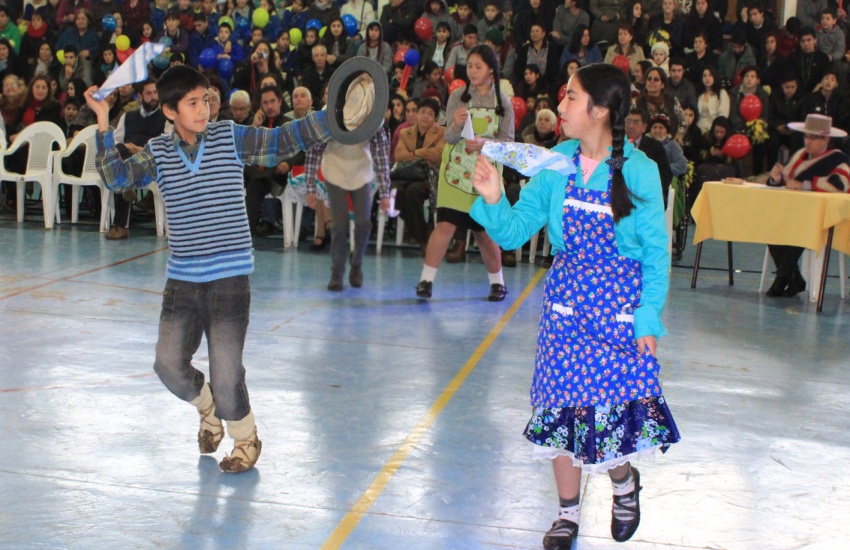 Escuela Reserva Forestal Mahuidanchi