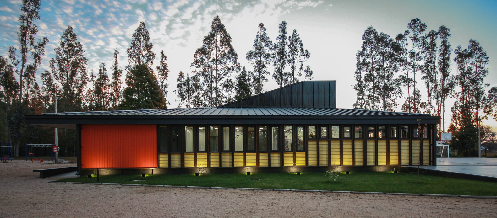 Escuela Melirrehue
