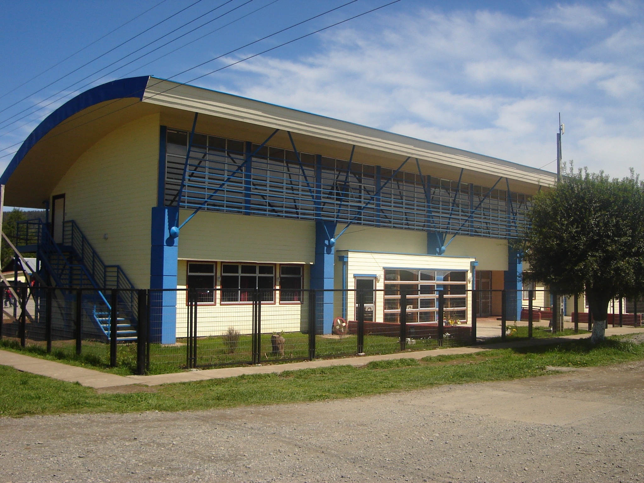 Escuela Domitila Pinna Parra