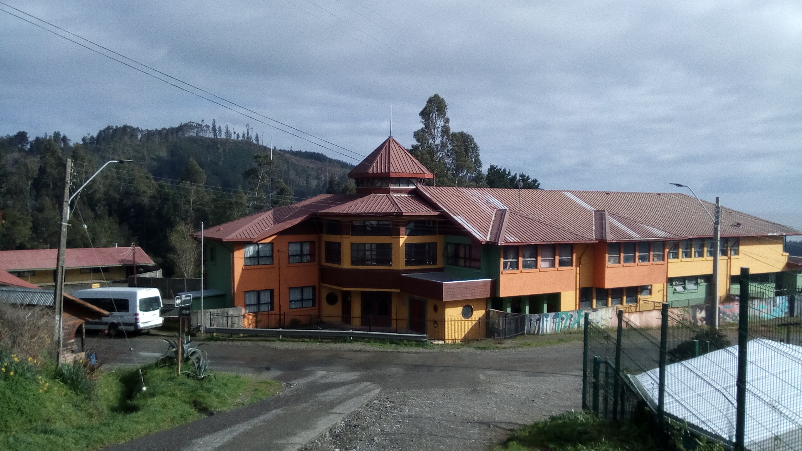 Escuela Rayen Lafquen Queule