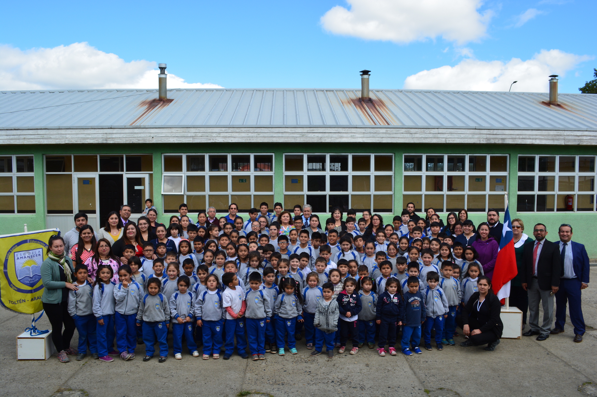 Escuela Amanecer De Villa Los Boldos
