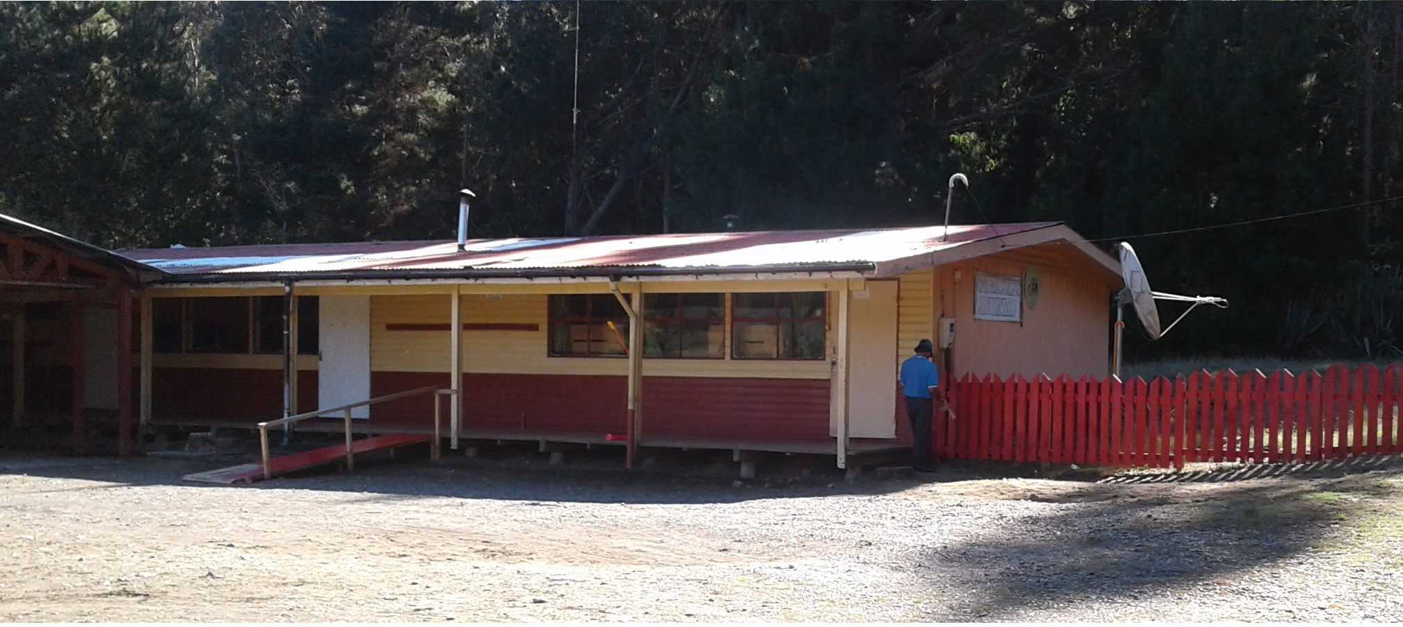 Escuela Antu-Lafquen