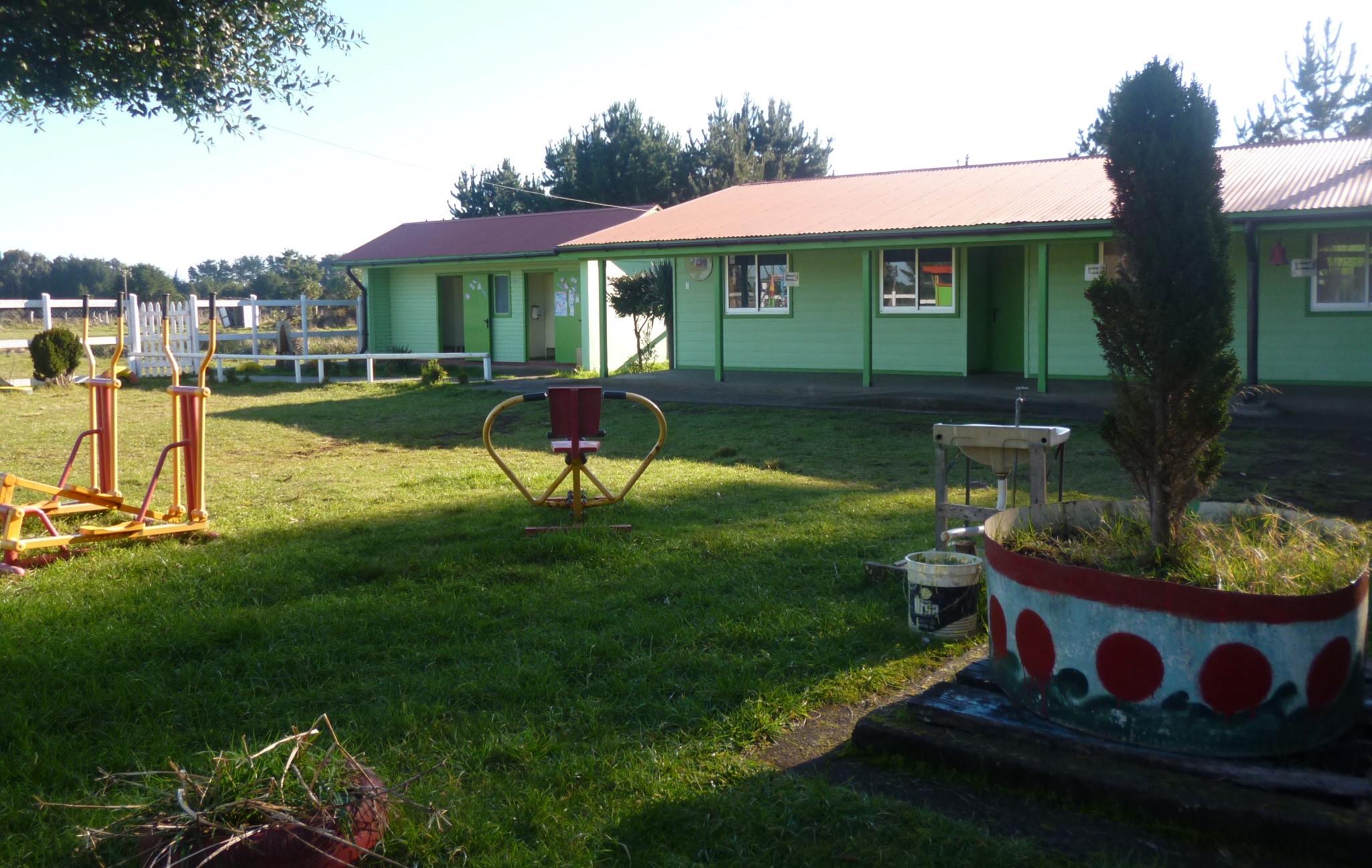 Escuela De Ruca-Cura