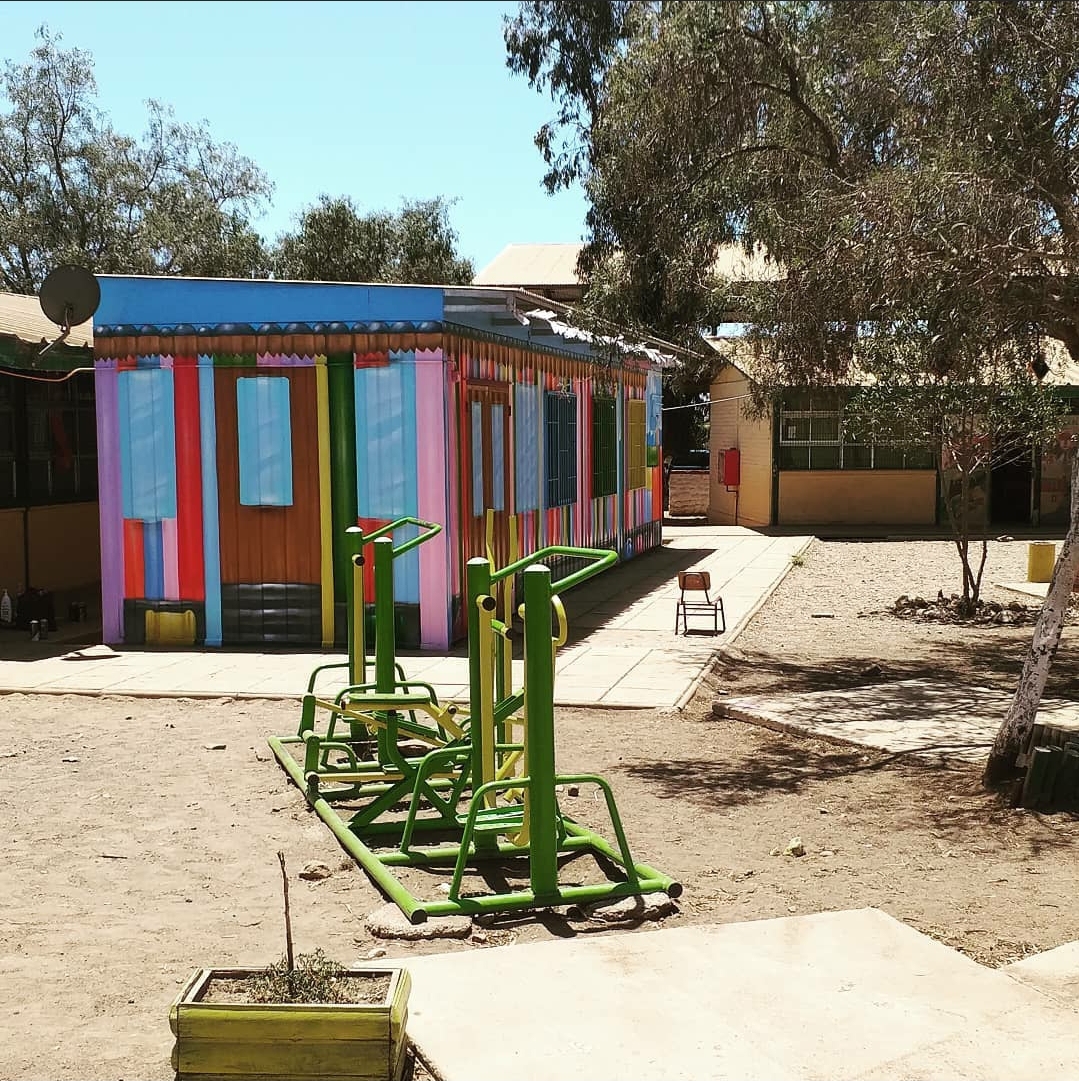 Escuela De El Penon
