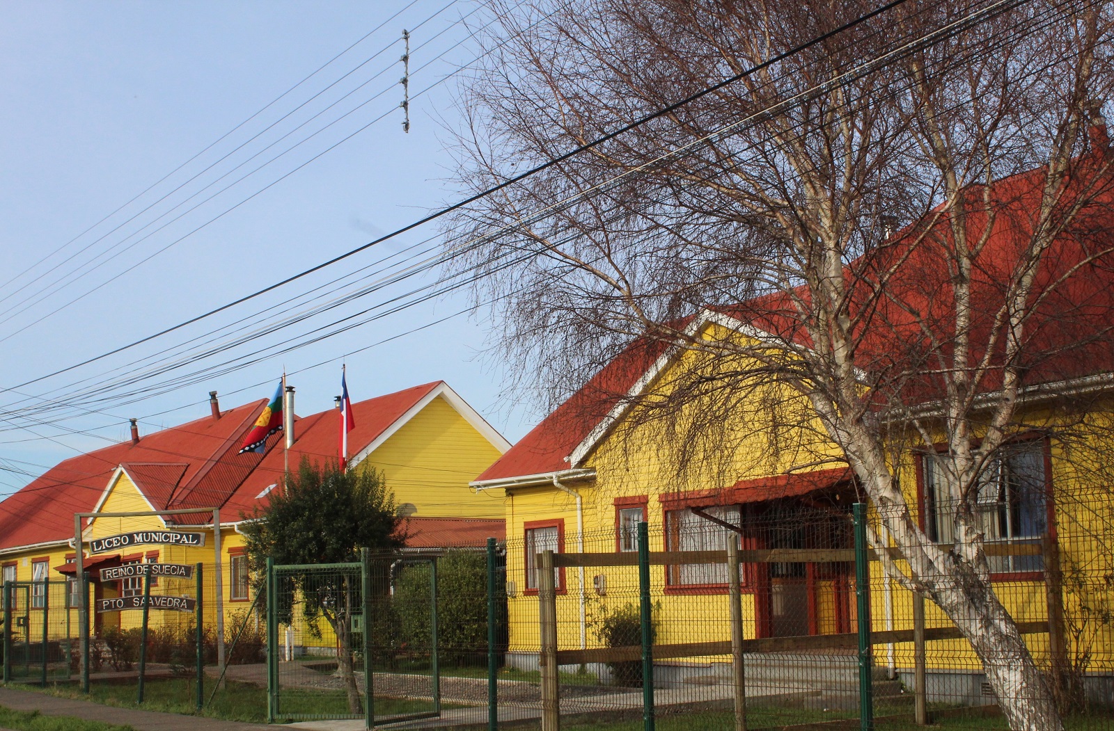 Liceo Reino De Suecia