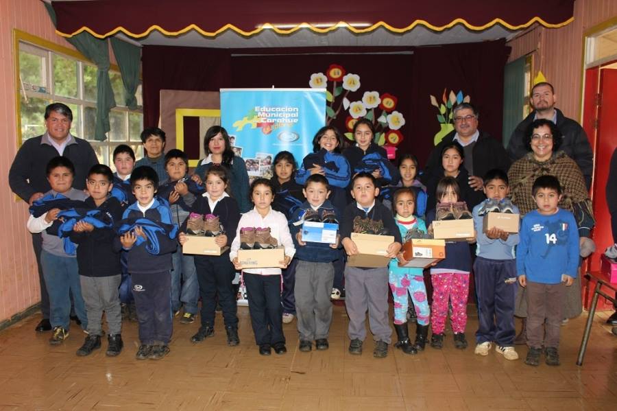 Escuela Basica Bajo Yupehue