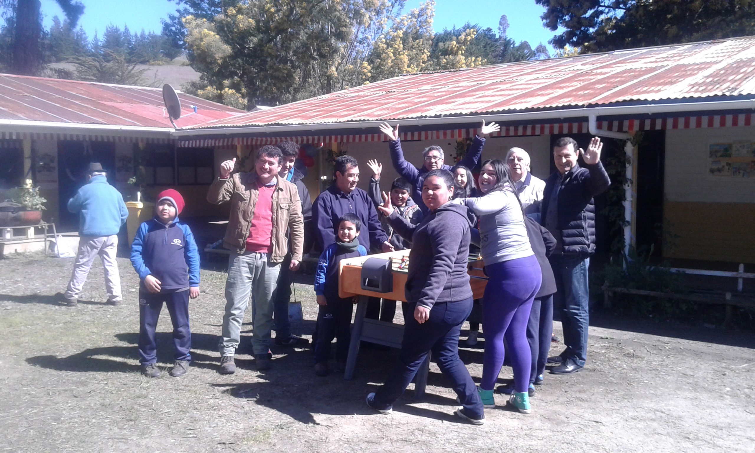 Escuela Basica Colico