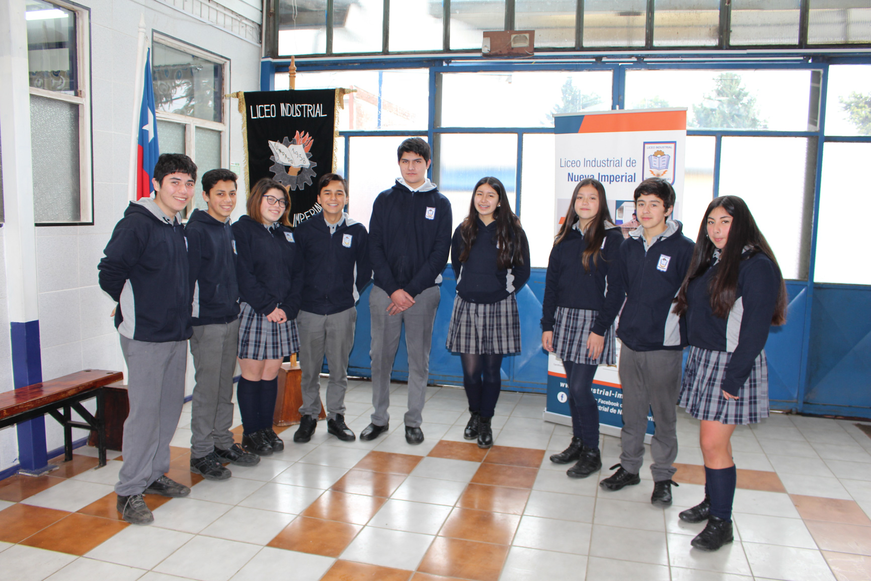 Liceo Industrial C-16 Nueva Imperial