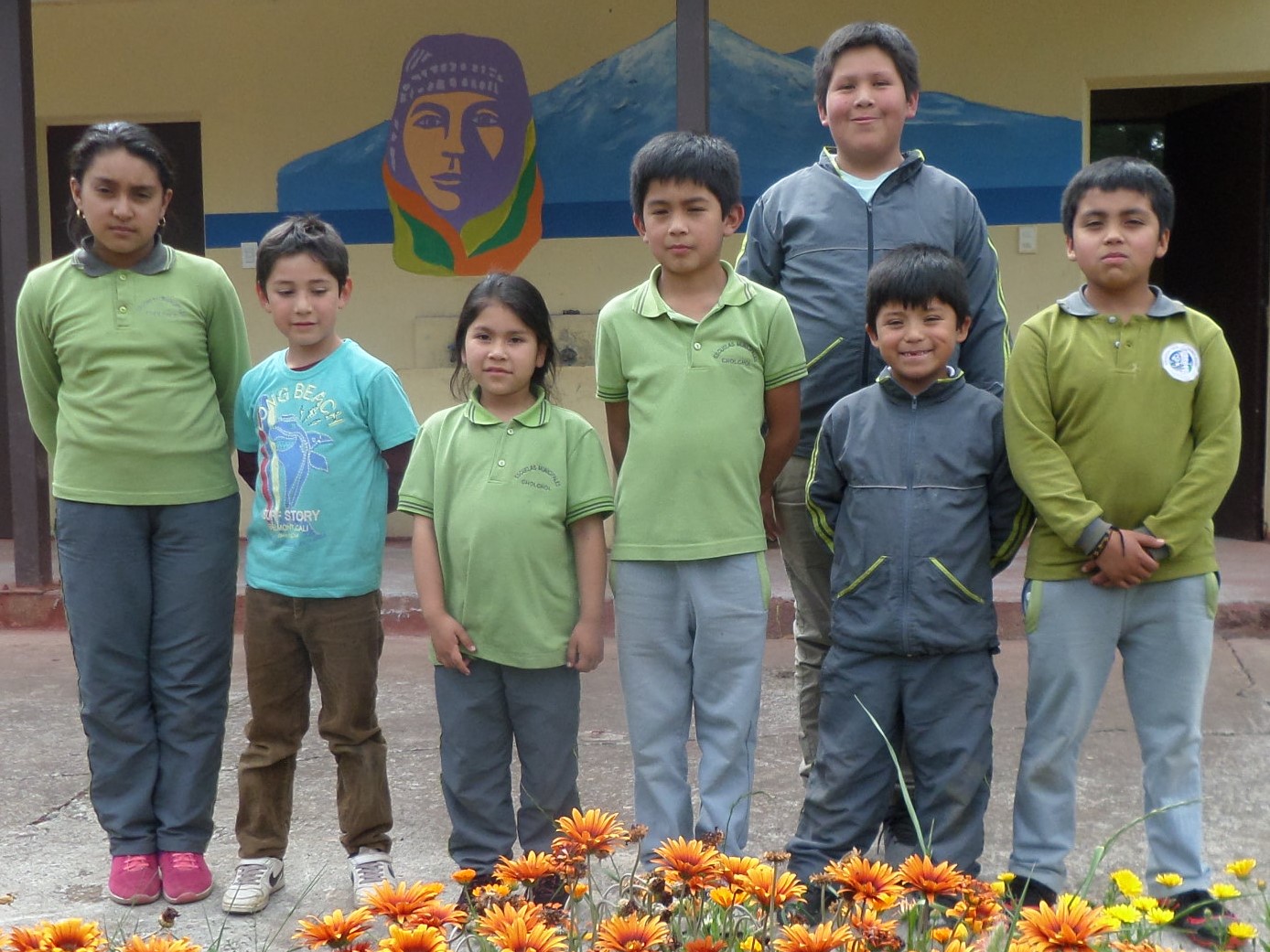 Escuela Basica Rayen Rungi