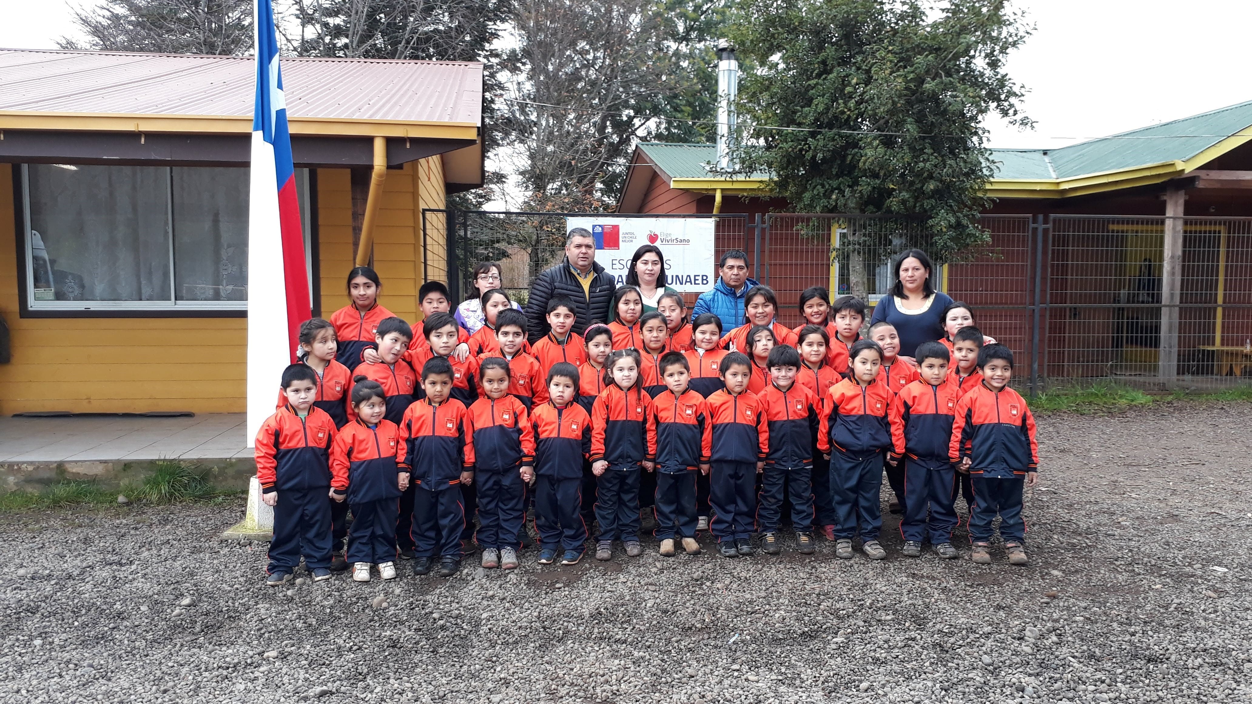 Escuela Basica Manio Ducanan