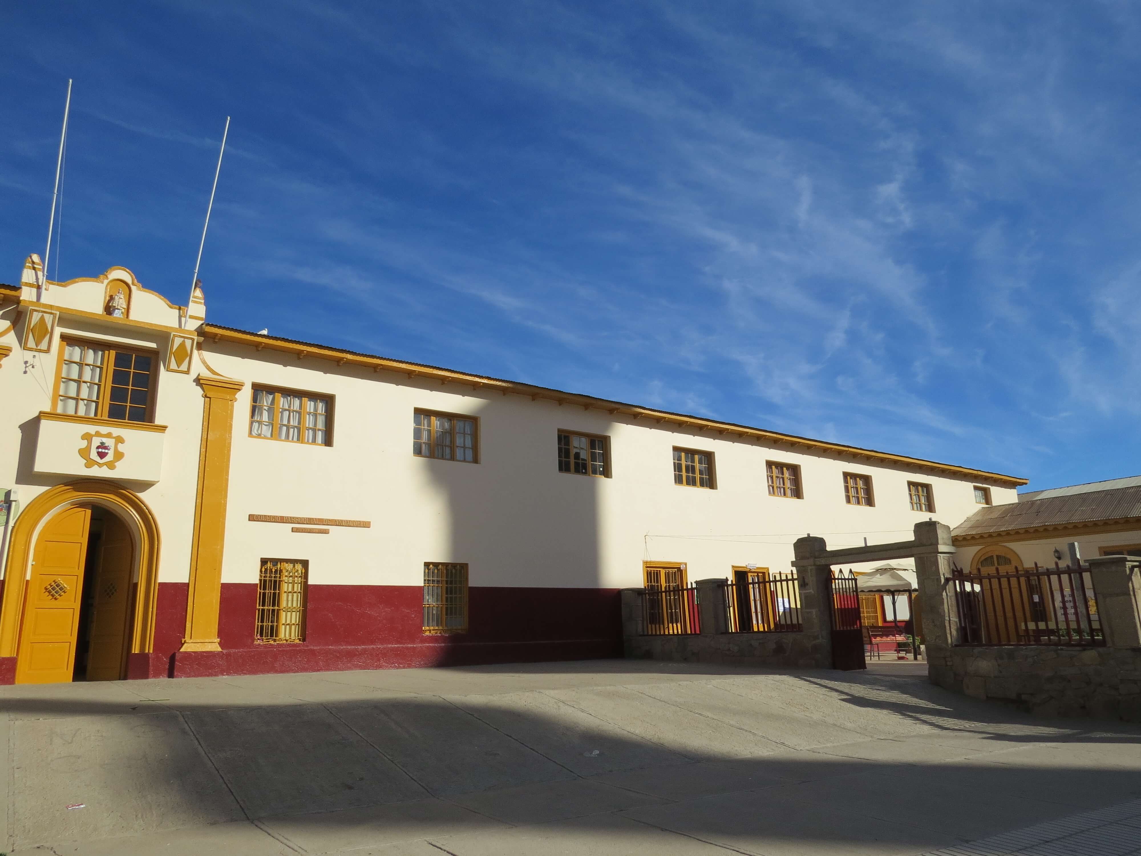 Colegio Parroquial De Andacollo