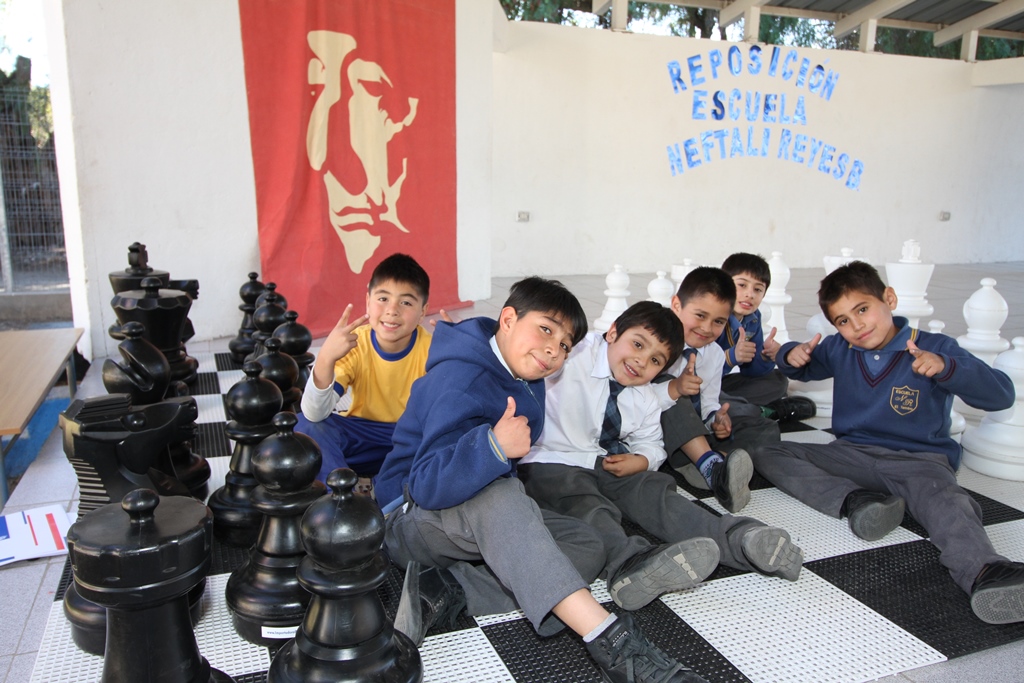 Escuela Neftali Reyes