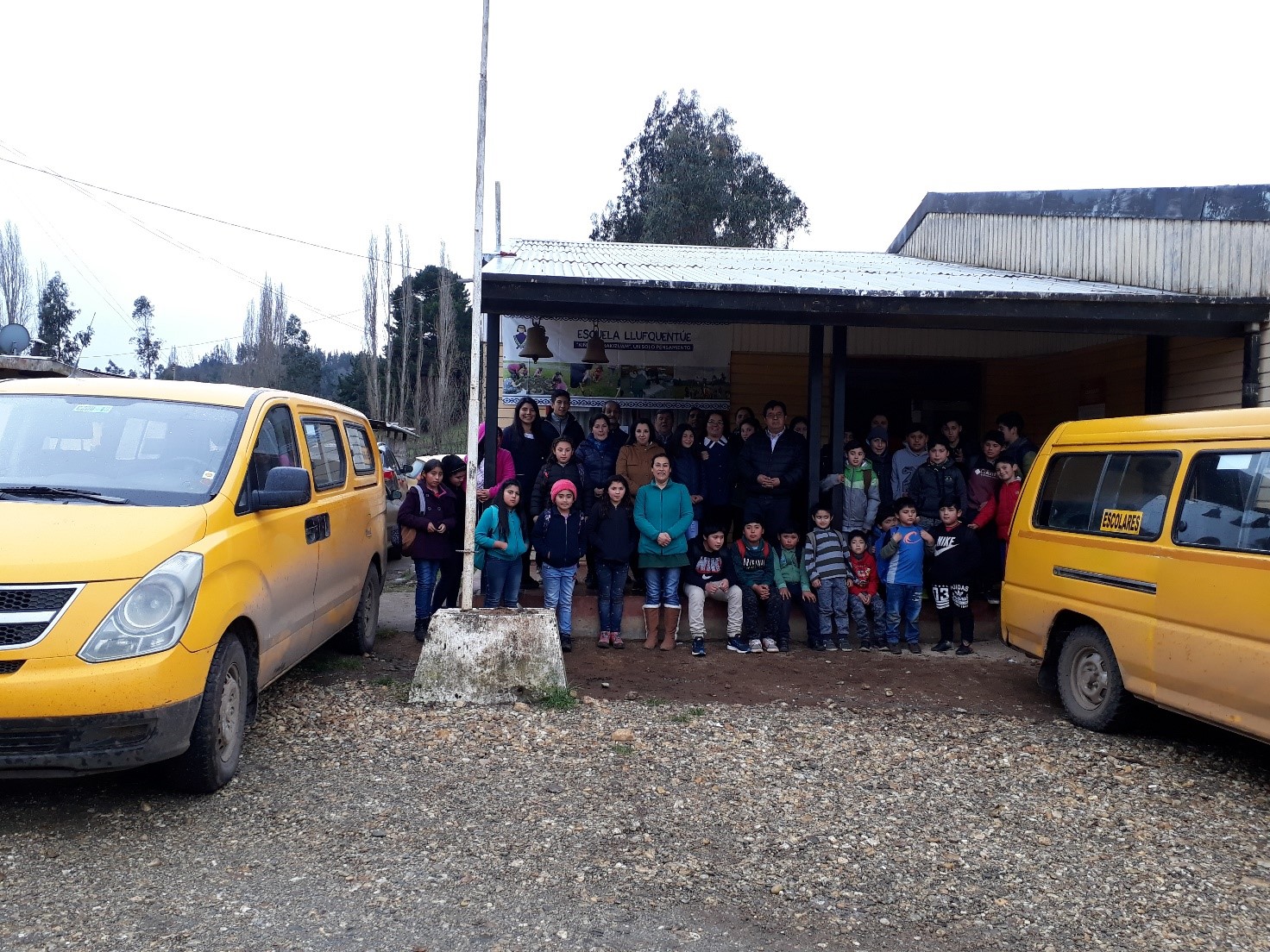 Escuela Municipal De Lluquentue