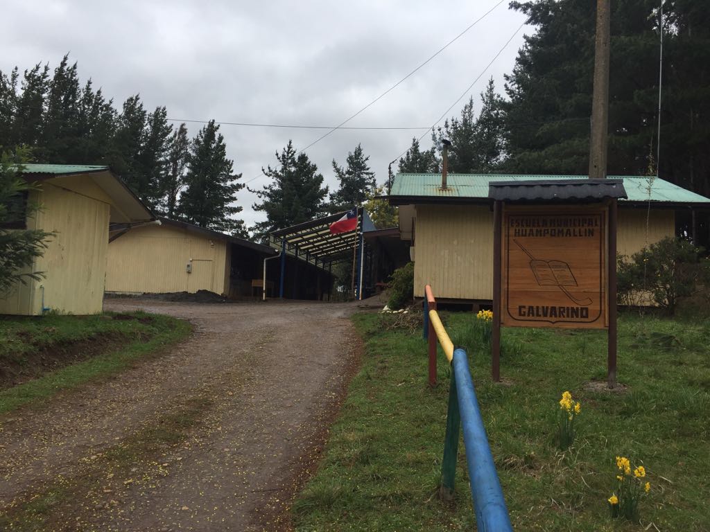 Escuela De Huampomallin