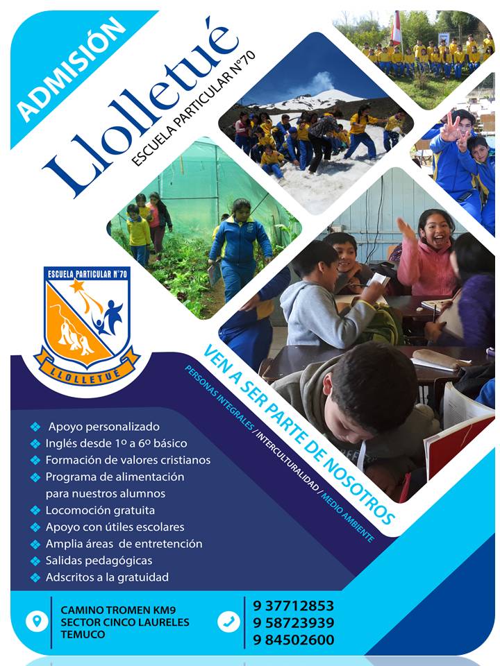 Escuela Llolletue