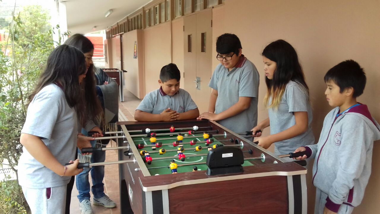 Escuela Federico Barnes Payne