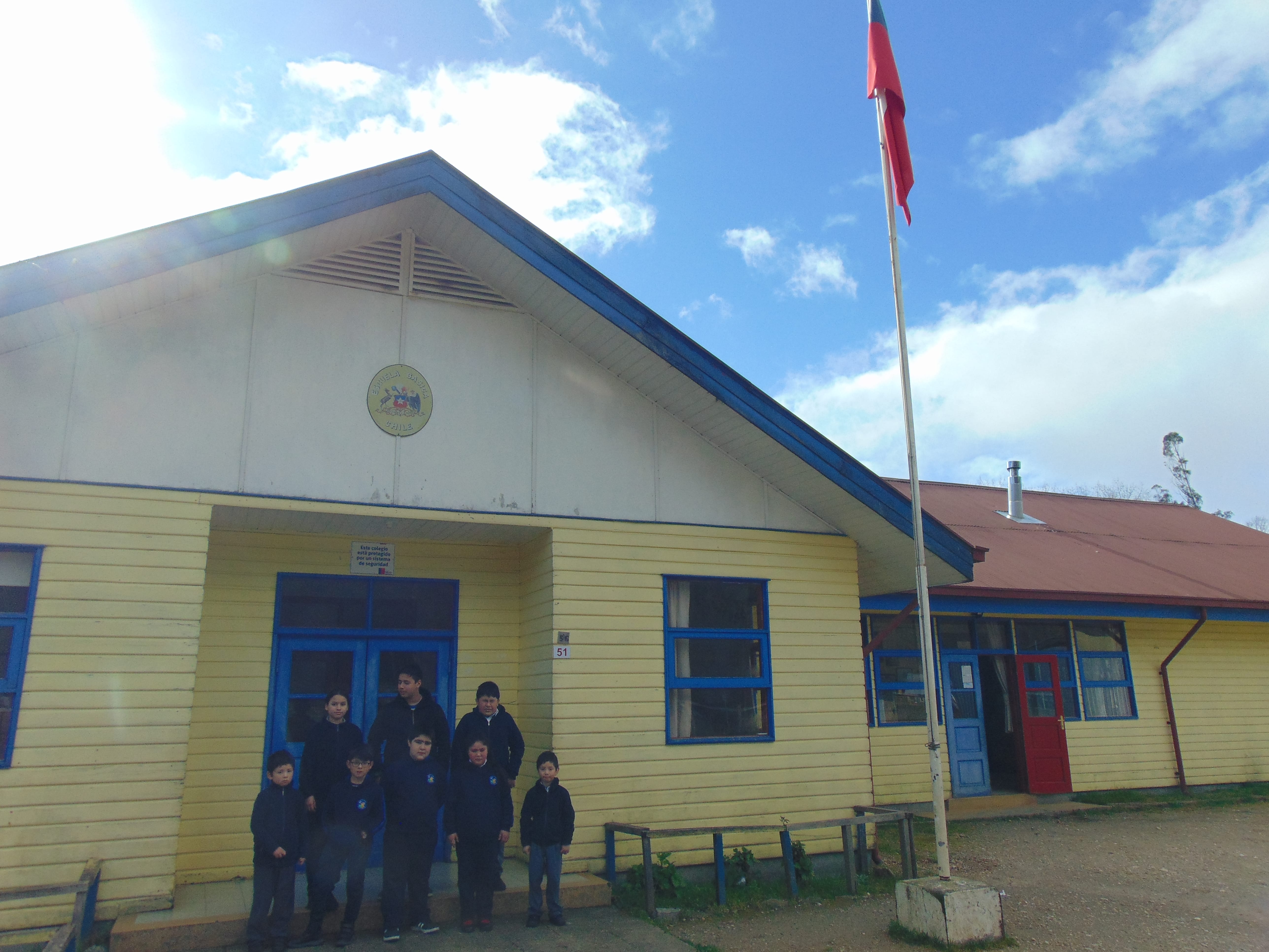 Escuela Rural Pishuinco