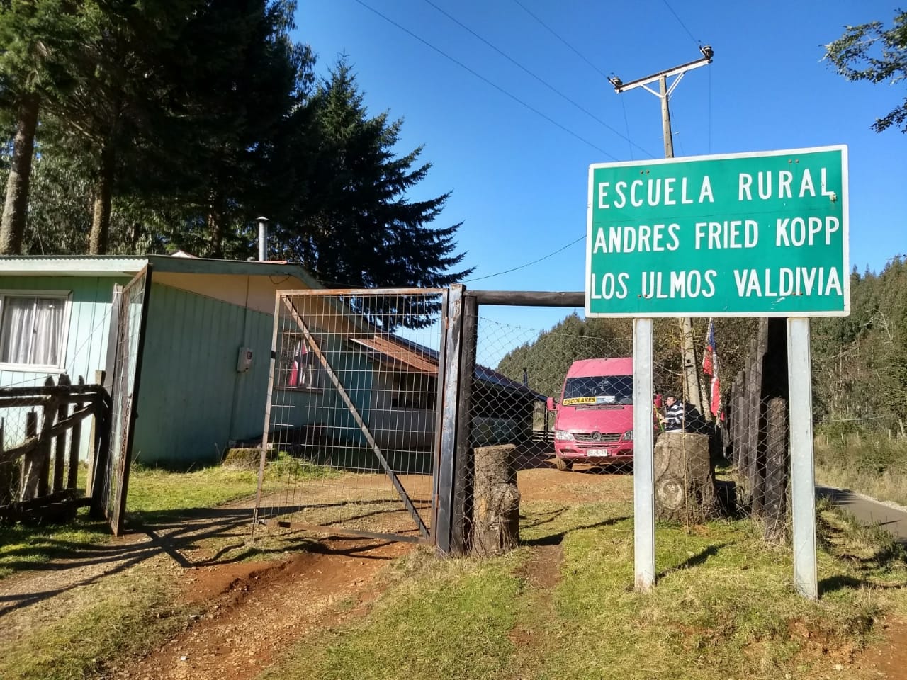 Escuela Rural Andres Fried Kopp