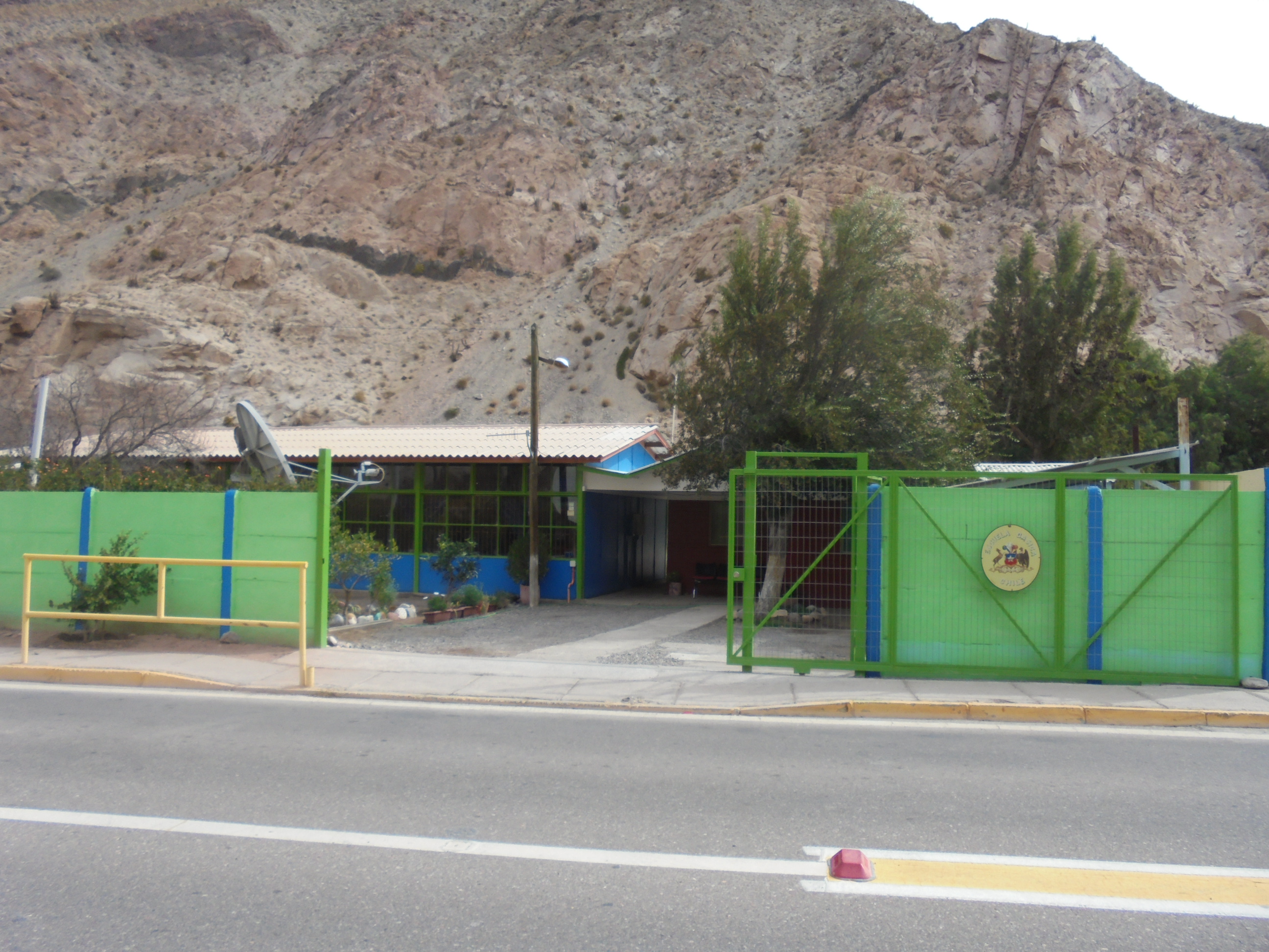 Escuela De Chapilca