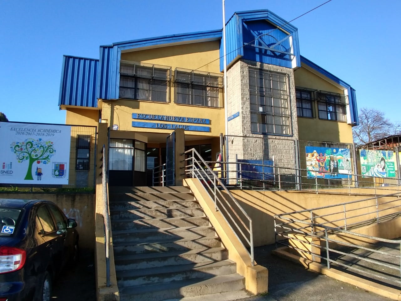 Escuela Nueva Espana