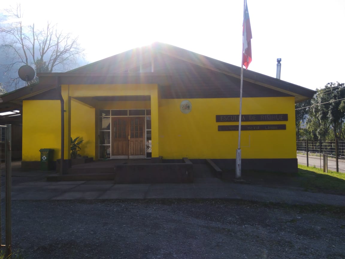 Escuela Rural Enrique Hevia Labbe