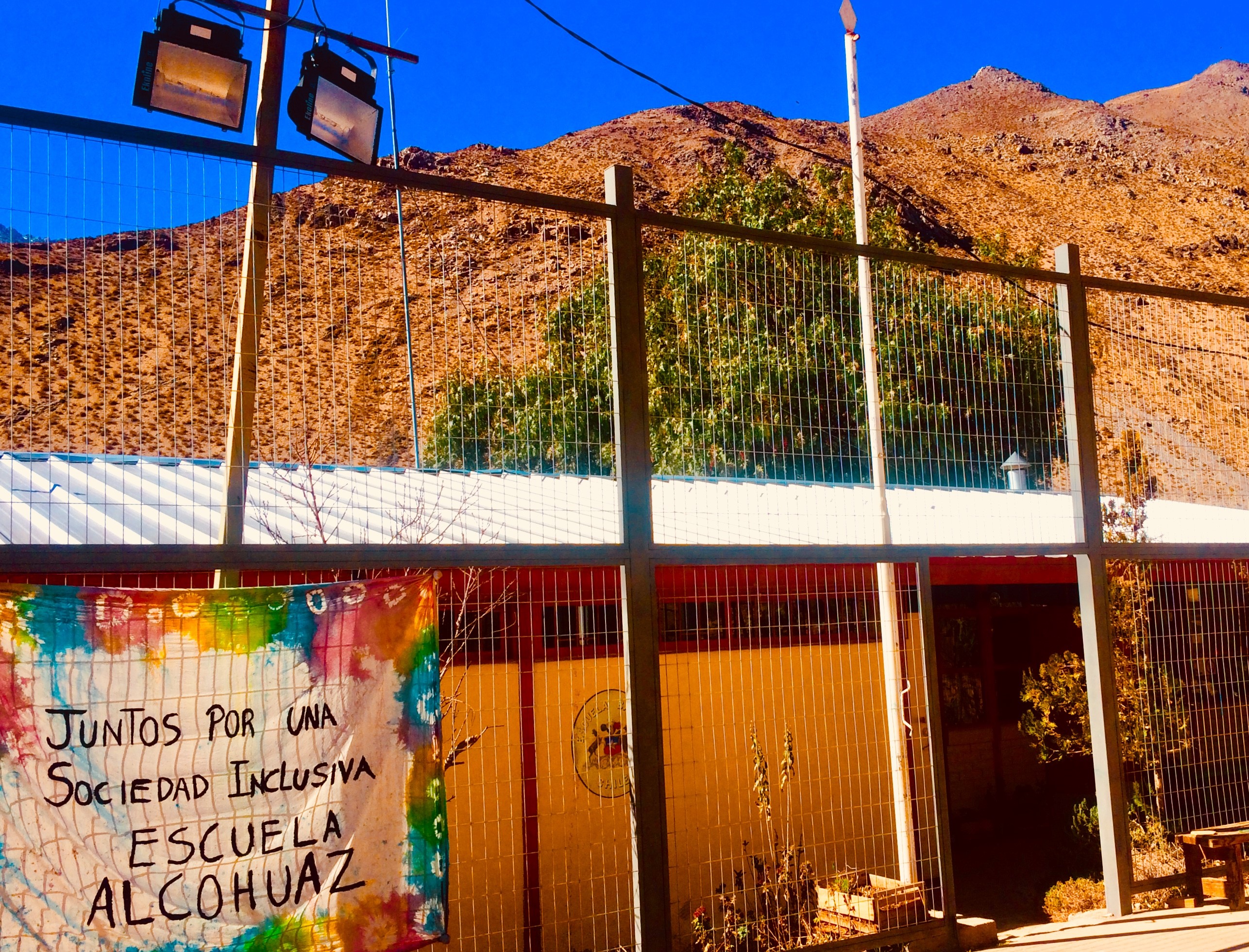 Escuela Municipal Alcohuaz