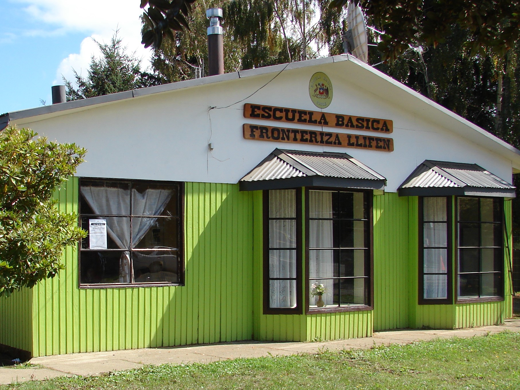Escuela Fronteriza De Llifen