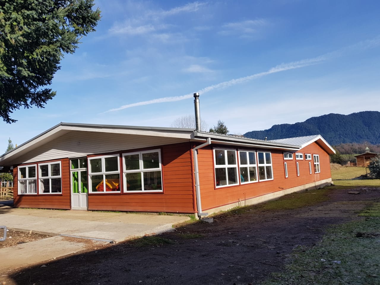 Escuela Rural Currine