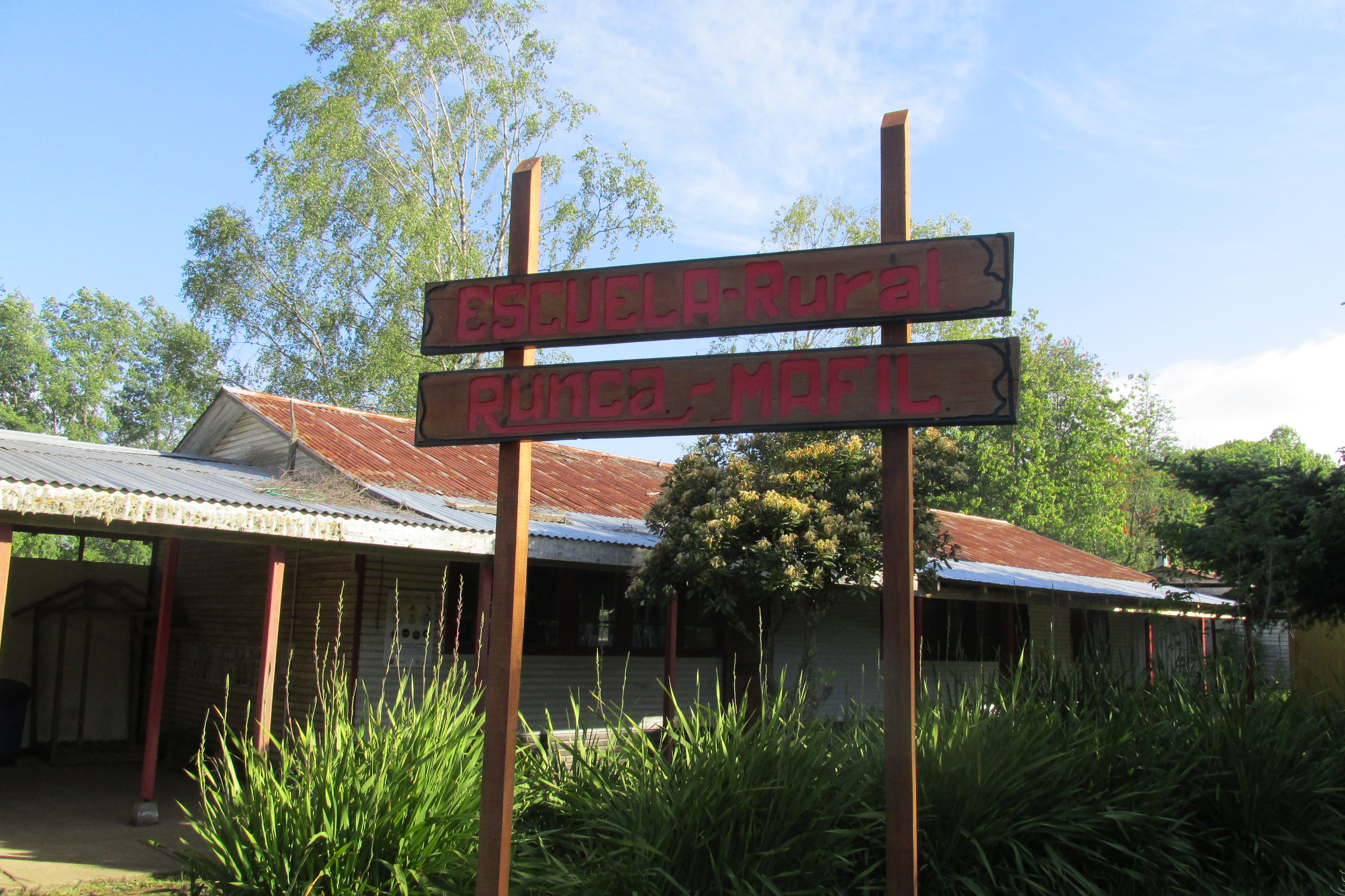 Escuela Rural Runca