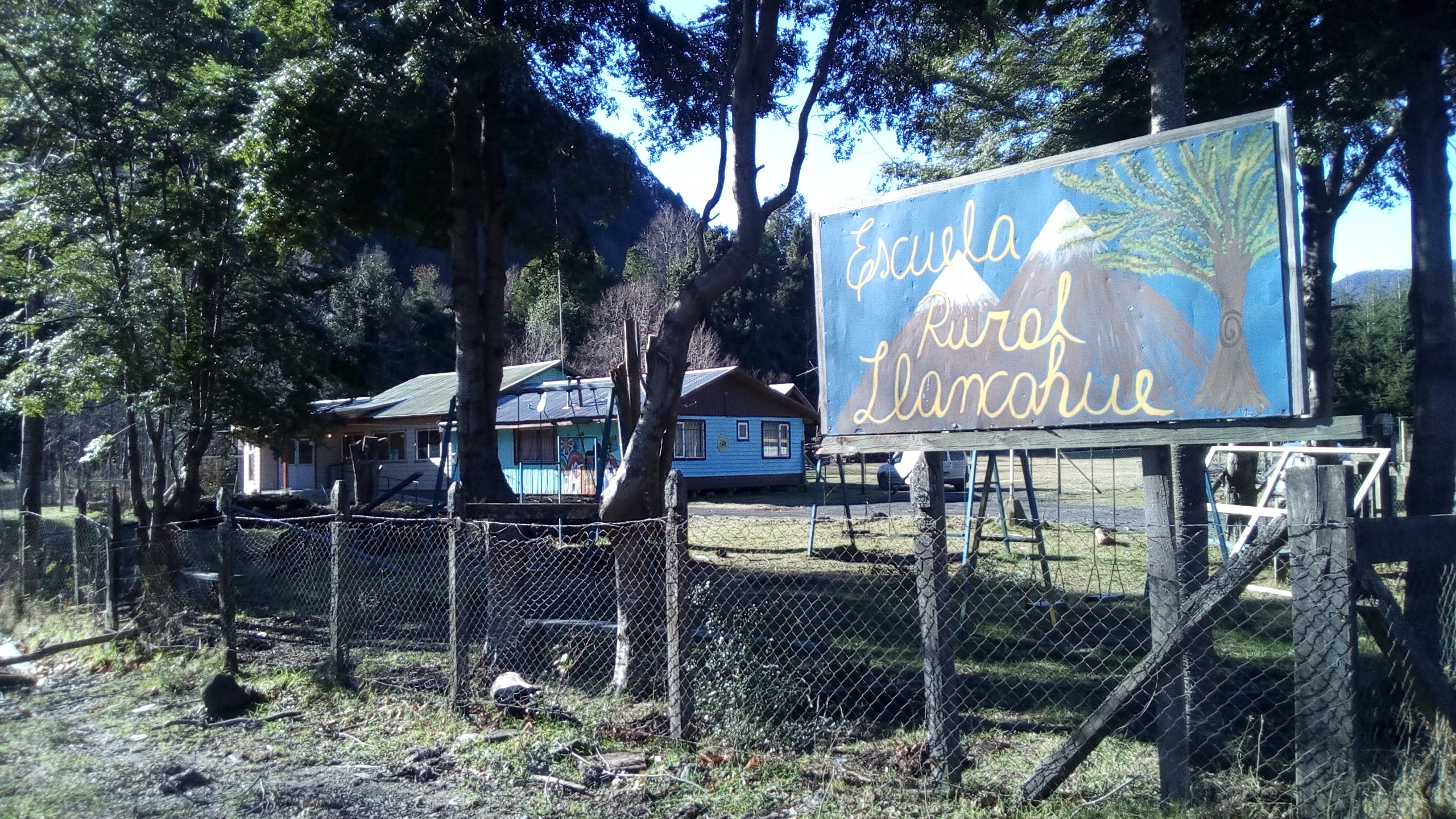 Escuela Rural Llancahue