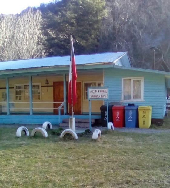 Escuela Rural Ranintulelfu