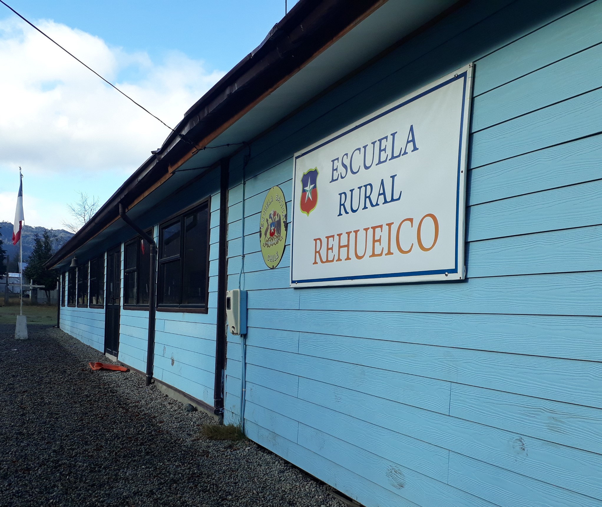 Escuela Rural Rehueico