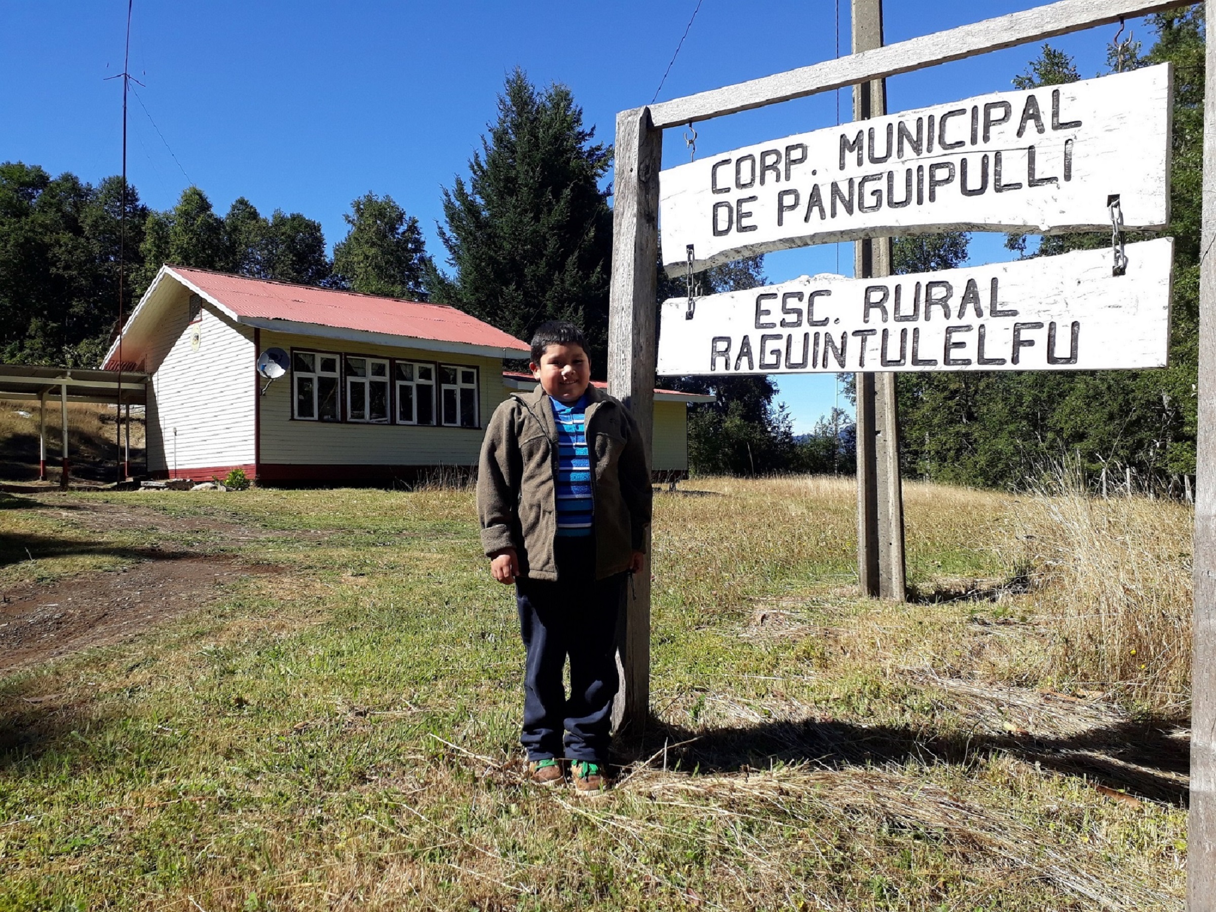 Escuela Rural Raguintulalfu