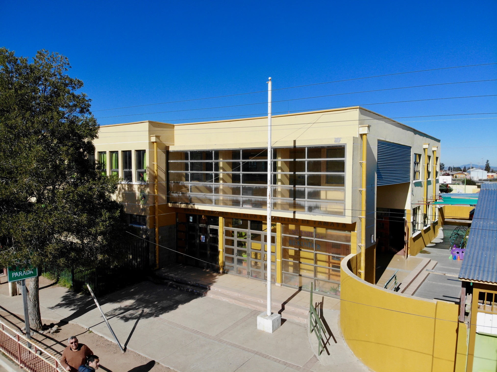 Escuela Arturo Villalon Sieulanne