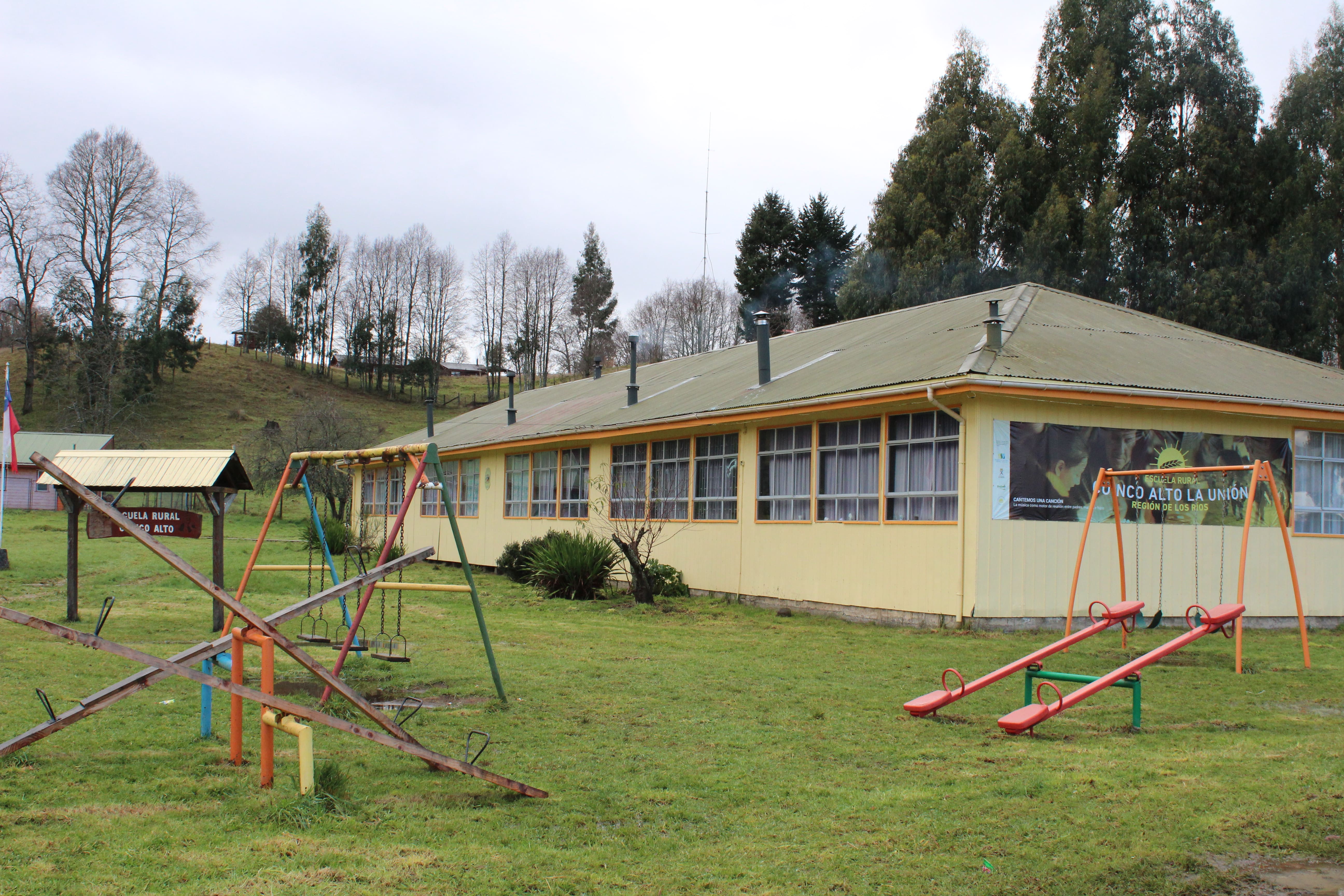 Escuela Rural Cuinco