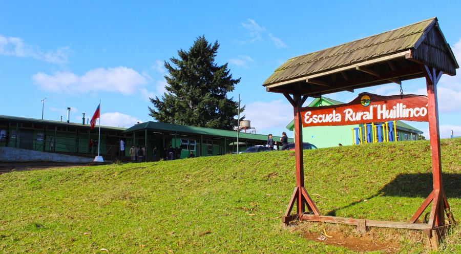 Escuela Rural Huillinco