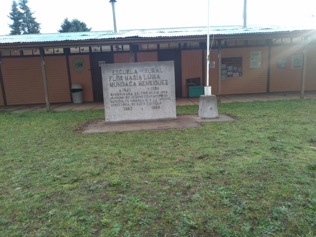 Escuela Rural Flor M. Mundaca H.