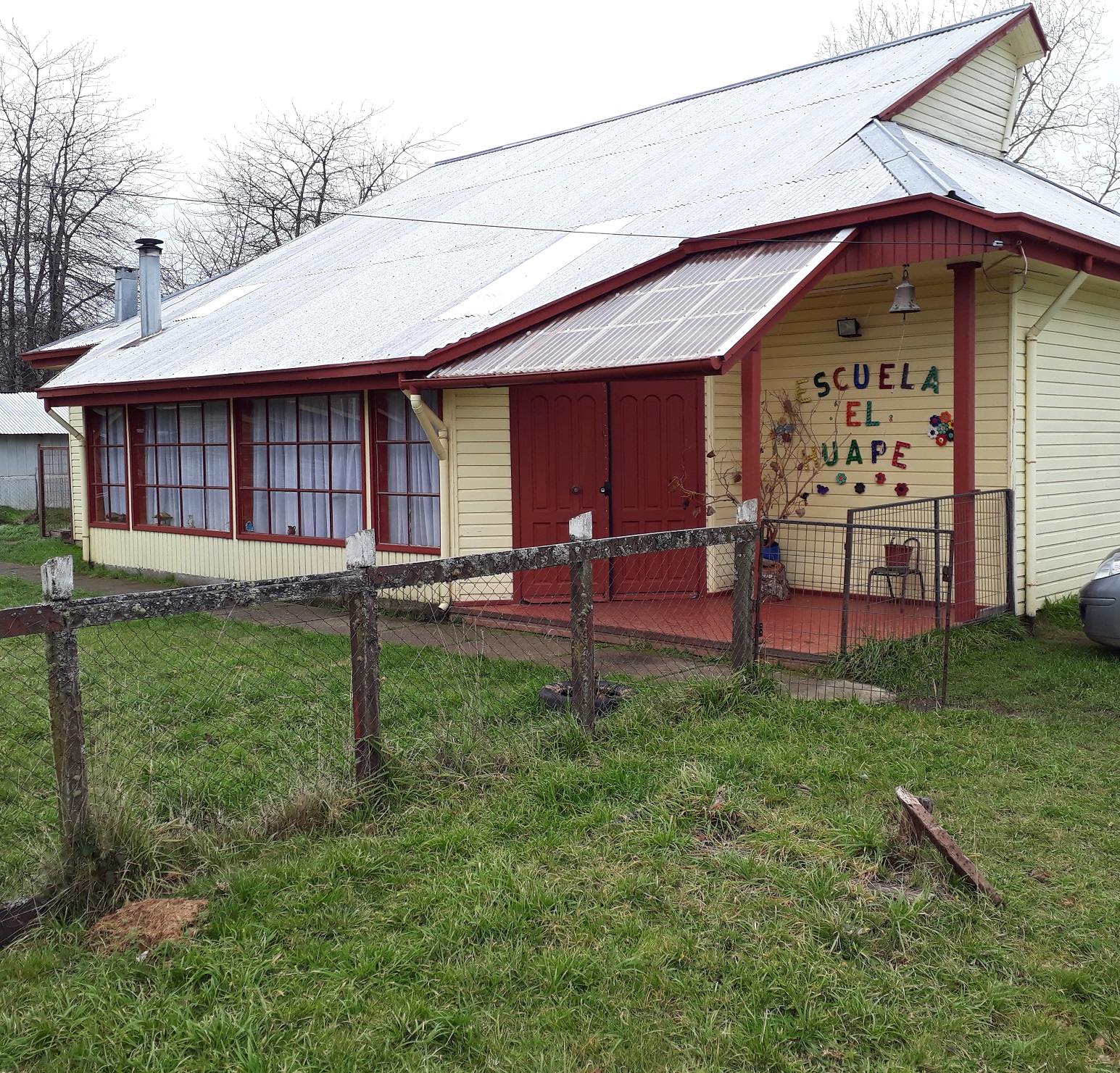 Escuela Rural El Huape