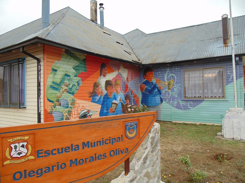 Escuela Olegario Morales Oliva