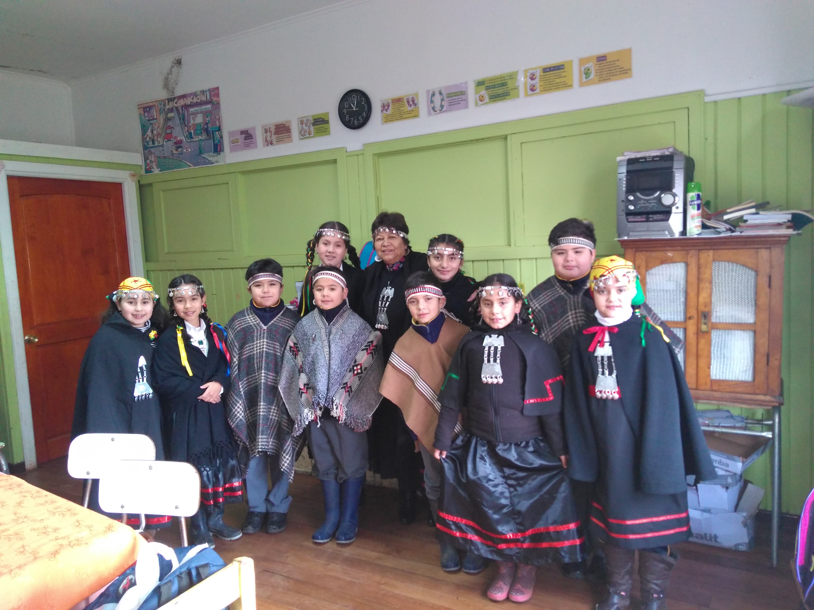 Escuela Rural Manao