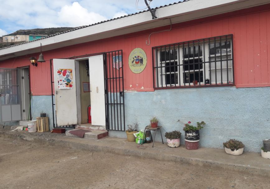Escuela Basica Caleta El Maiten