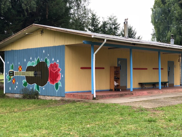 Escuela Rural Tiqueco