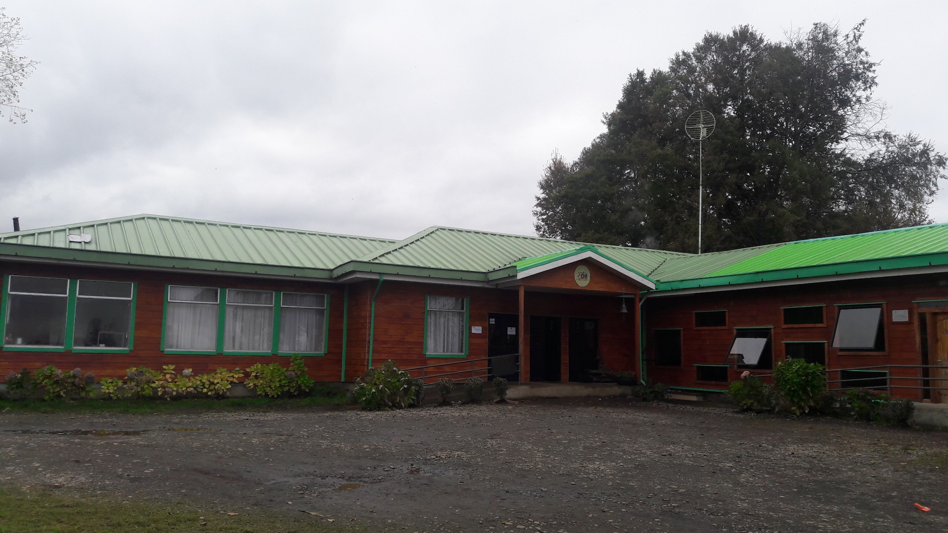 Escuela Rural Mantilhue Alto