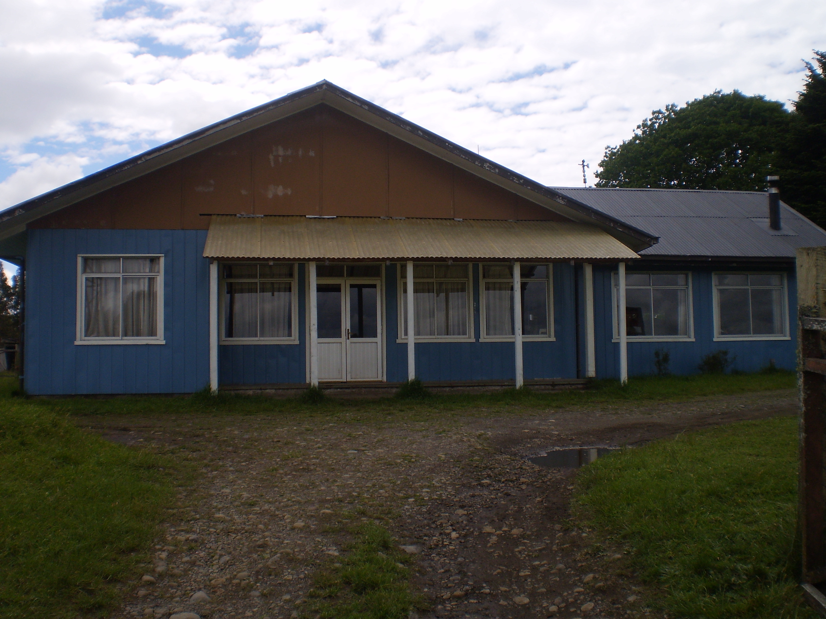 Escuela Rural Curralhue Grande