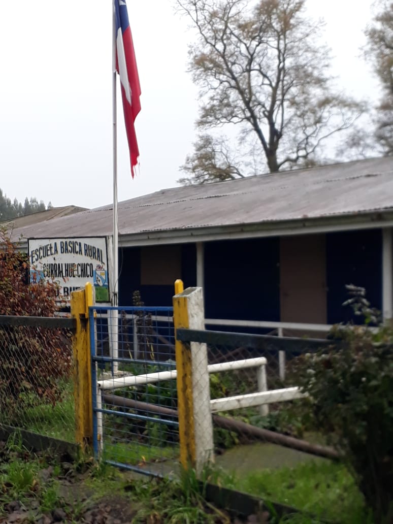Escuela Rural Curralhue Chico