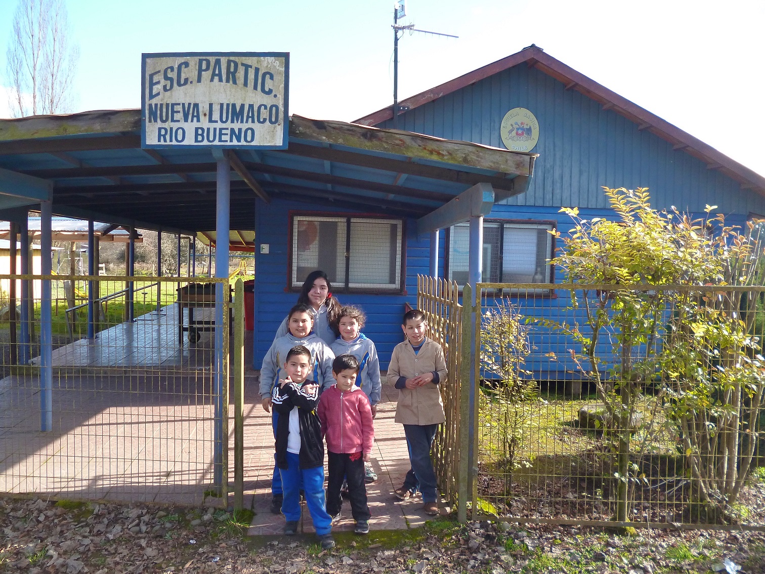 Escuela Particular Nueva Lumaco